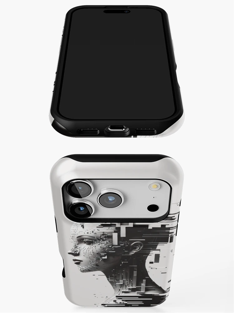 Thumbnail 3 of 4, iPhone Case, Computer Algorithm designed and sold by Sintivastore.