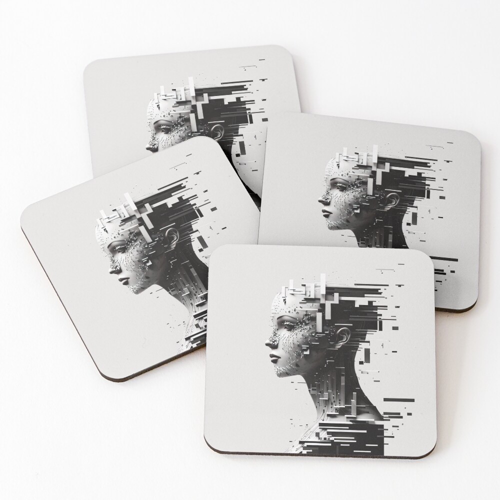 Item preview, Coasters (Set of 4) designed and sold by Sintivastore.