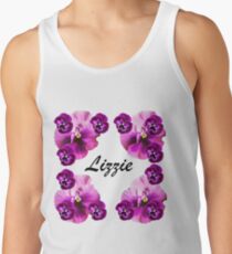 Personalised flowers Men's Tank Top