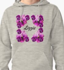 Personalised flowers Pullover Hoodie