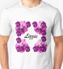 Personalised flowers Unisex T-Shirt
