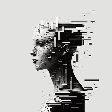 Artwork thumbnail, Computer Algorithm by Sintivastore