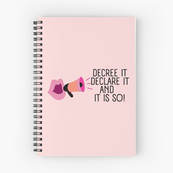 Item preview, Decree It, Declare It, And It Is So! designed and sold by Nancyanna.
