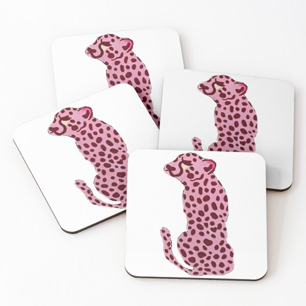 Item preview, My pet pink cheetah  designed and sold by emmagfrey.