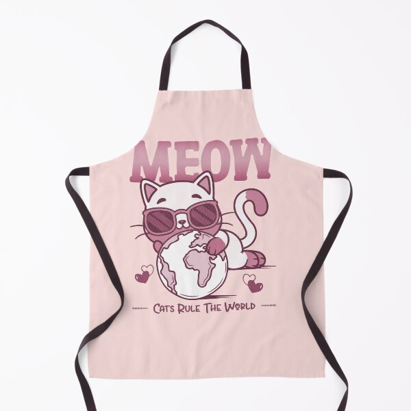Item preview, Cats rule the world - funny cat quotes designed and sold by VichallanStudio.