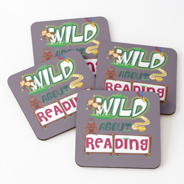 Item preview, Wild About Reading Dr Teacher Red And White Stripe designed and sold by zemama.