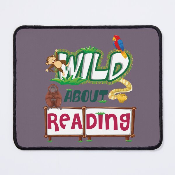 Item preview, Wild About Reading Dr Teacher Red And White Stripe designed and sold by zemama.