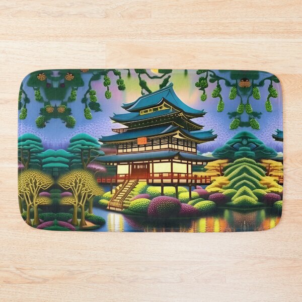 Item preview, Japanese Pagoda and Garden designed and sold by Witsprings.