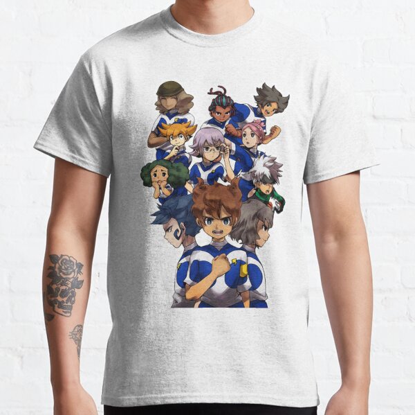 Inazuma Eleven anime - football sticker T-shirt classique