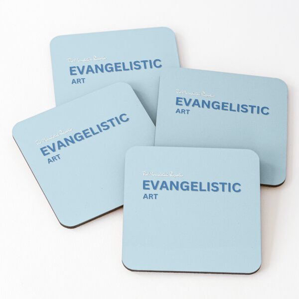 Item preview, EVANGELISTIC ART | The Great Commission - Powder Blue designed and sold by TheReporter1.