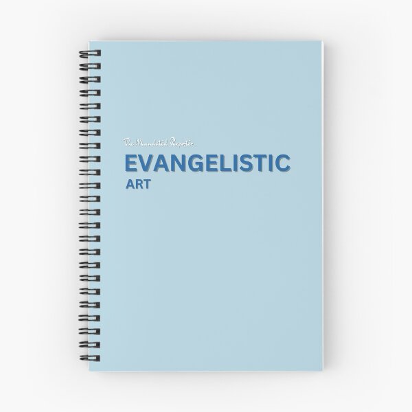 Item preview, EVANGELISTIC ART | The Great Commission - Powder Blue designed and sold by TheReporter1.