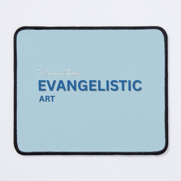 Item preview, EVANGELISTIC ART | The Great Commission - Powder Blue designed and sold by TheReporter1.