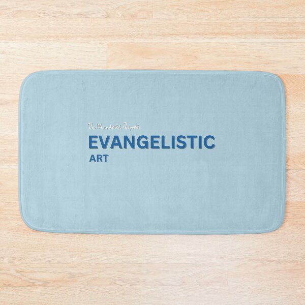 Item preview, EVANGELISTIC ART | The Great Commission - Powder Blue designed and sold by TheReporter1.