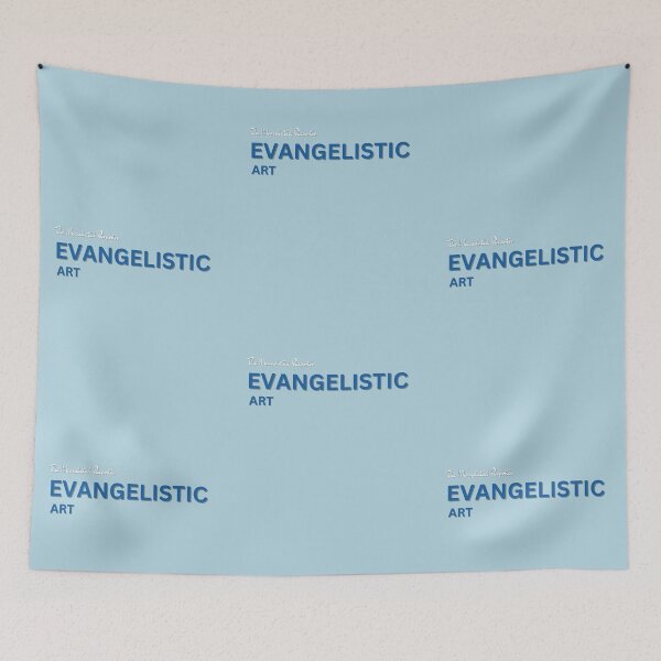 Item preview, EVANGELISTIC ART | The Great Commission - Powder Blue designed and sold by TheReporter1.