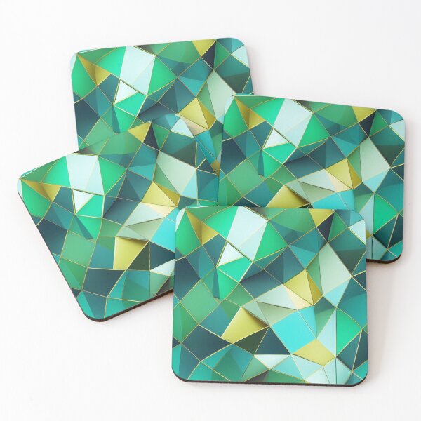 Item preview, green emerald texture designed and sold by Mike Kiev art.