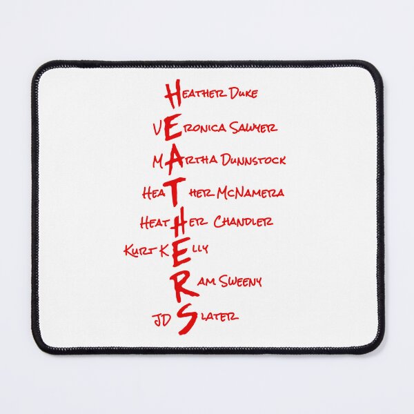 Item preview, HEATHERS designed and sold by Becky-Marie.