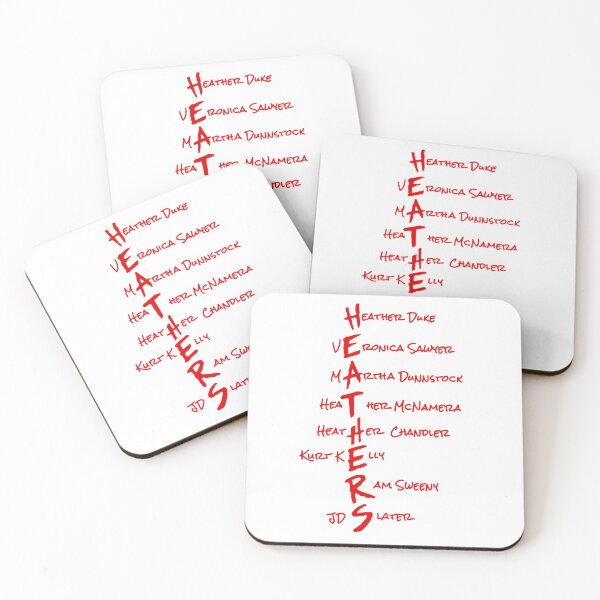 Item preview, HEATHERS designed and sold by Becky-Marie.