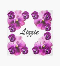 Personalised flowers Scarf