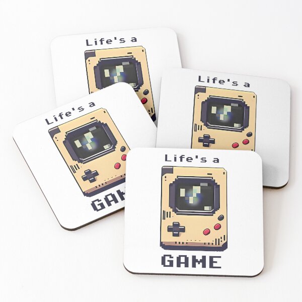 Item preview, Life's a game designed and sold by the8-bitguy.