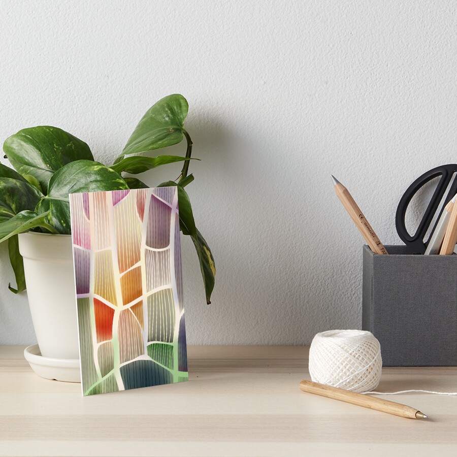 Item preview, Art Board Print designed and sold by Coloyara.