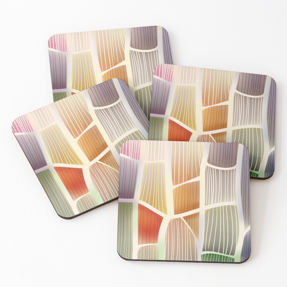 Item preview, Coasters (Set of 4) designed and sold by Coloyara.