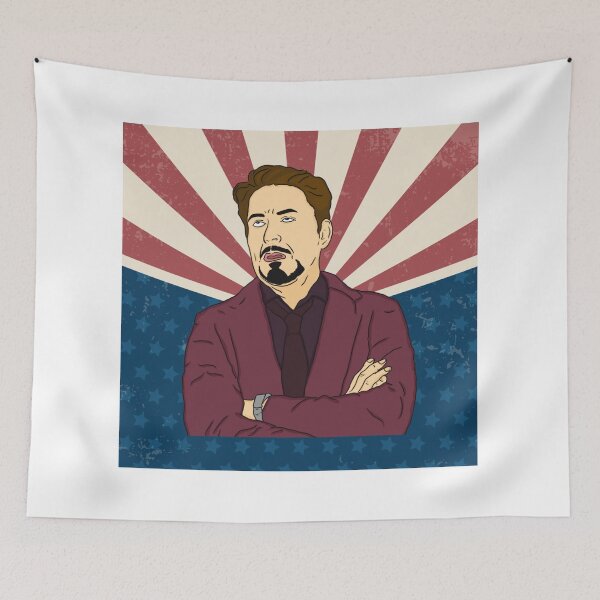 Item preview, Robert Downey Jr designed and sold by BeSigma.