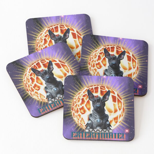 Item preview, Exterminate. designed and sold by Xolo-Rescue.