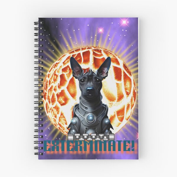 Item preview, Exterminate. designed and sold by Xolo-Rescue.