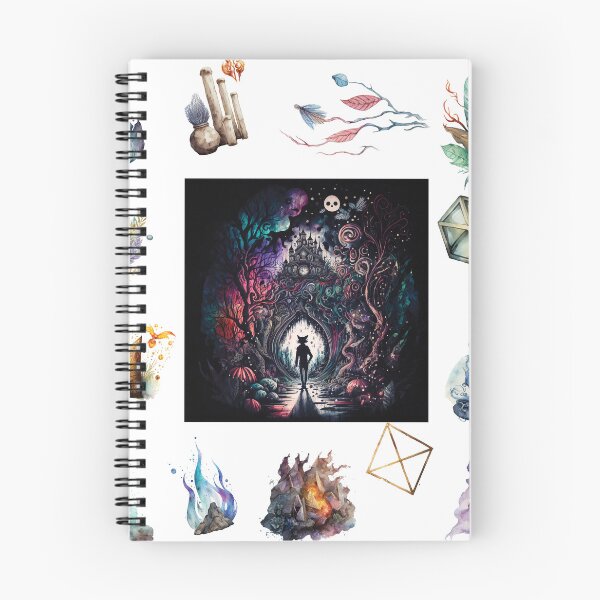 Item preview, DARK AND MYSTICAL WONDERLAND designed and sold by ORIGENcreate.