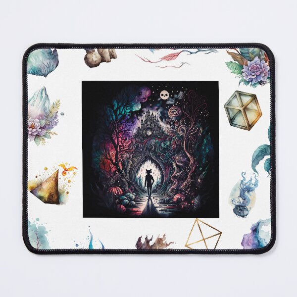 Item preview, DARK AND MYSTICAL WONDERLAND designed and sold by ORIGENcreate.