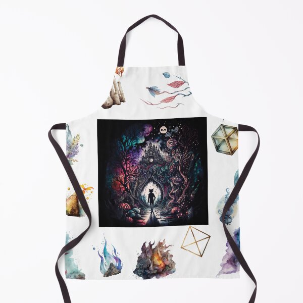 Item preview, DARK AND MYSTICAL WONDERLAND designed and sold by ORIGENcreate.