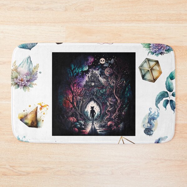 Item preview, DARK AND MYSTICAL WONDERLAND designed and sold by ORIGENcreate.