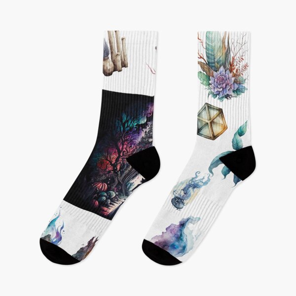 Item preview, DARK AND MYSTICAL WONDERLAND designed and sold by ORIGENcreate.