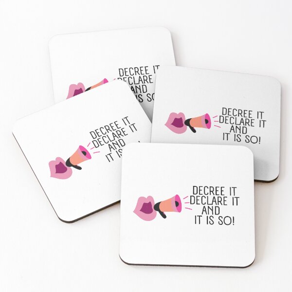 Item preview, Decree It, Declare It, And It Is So! designed and sold by Nancyanna.