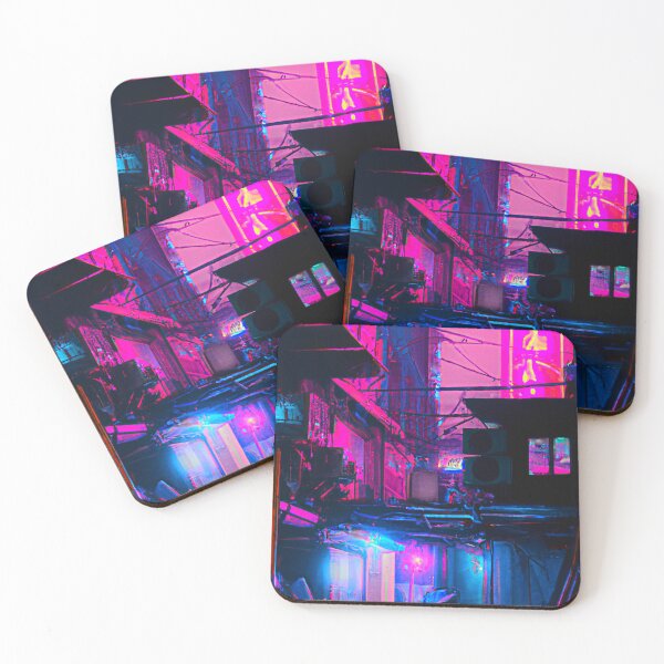 Item preview, Neon Dystopia | Dystopify  designed and sold by Dystopify.