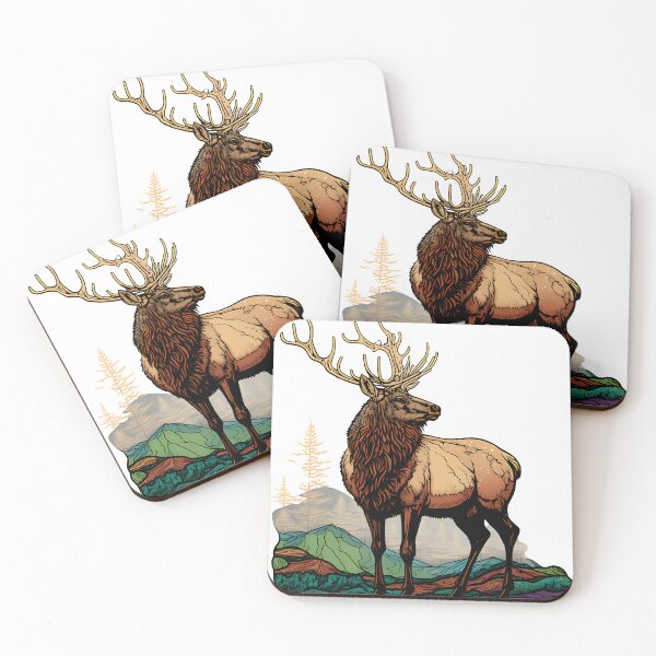 Item preview, Graceful Elk designed and sold by natejahnke.