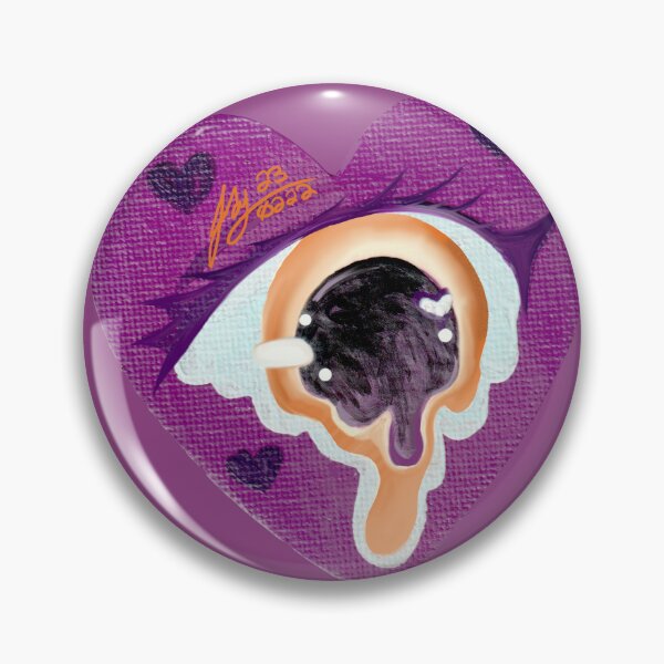 Item preview, Ojo de gota de ciruela designed and sold by Jaybee-.