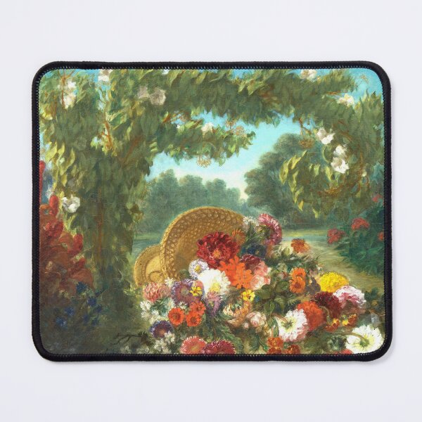 Item preview, Reimagined version of Eugene Delacroix's 1848 Painting designed and sold by DigitalBrett.
