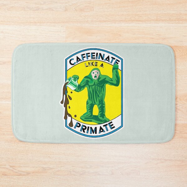 Item preview, Caffeinate Like A Primate designed and sold by coalbox.