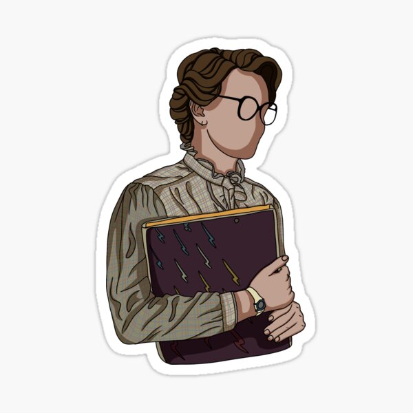 Justice for Bob, Barb, and Mews | Stranger Things Sticker for Sale by  Katie Lutterschmidt