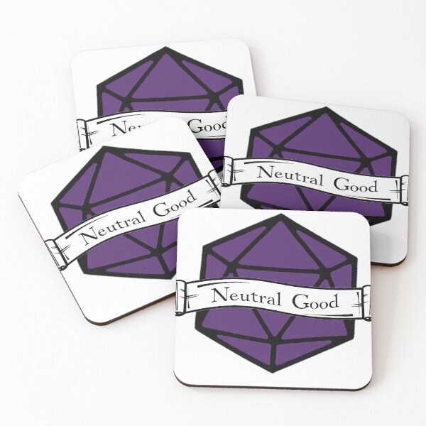 Item preview, neutral good d20 designed and sold by PaperCactusInk.