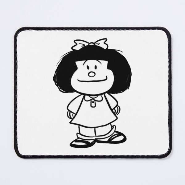 Item preview, funny mafalda quino comics (2023) designed and sold by saeedsaeed.