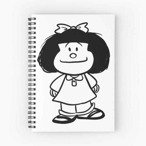 Item preview, funny mafalda quino comics (2023) designed and sold by saeedsaeed.
