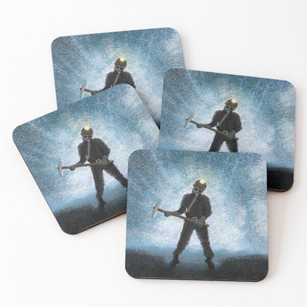Item preview, My Bloody Valentine - The Miner designed and sold by Dustin Krefft.