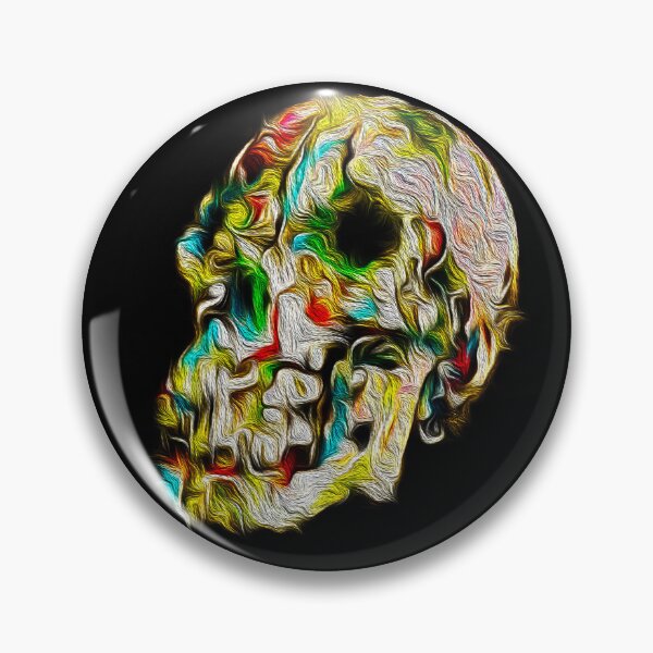 Item preview, Art Skull, Skull Sticker, Hydro Sticker, Goth Art, Tattoo Art, Crystal Skull, Viking Art, Tibetan Art, Mayan Skull, Skull Art, Unique Skull, Magic Skull, Fantasy Skull, Skull Wear, Norse Art designed and sold by MEAStudios.