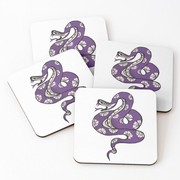 Item preview, The purple snake  designed and sold by emmagfrey.