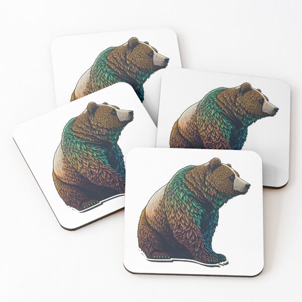 Item preview, Towering Bear designed and sold by natejahnke.