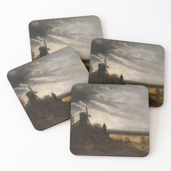 Item preview, Reimagined George Michel 1820 Painting designed and sold by DigitalBrett.
