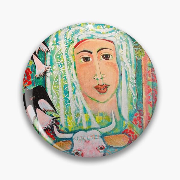 Item preview, St. Brigid designed and sold by Mary Ann Matthys.