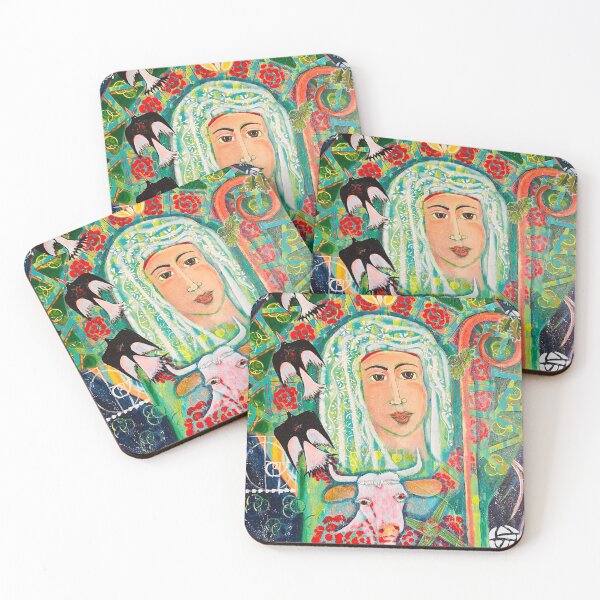 Item preview, St. Brigid designed and sold by Mary Ann Matthys.
